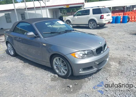 2011 BMW 128I из США, поврежденный, VIN WBAUL7C54BVM79972